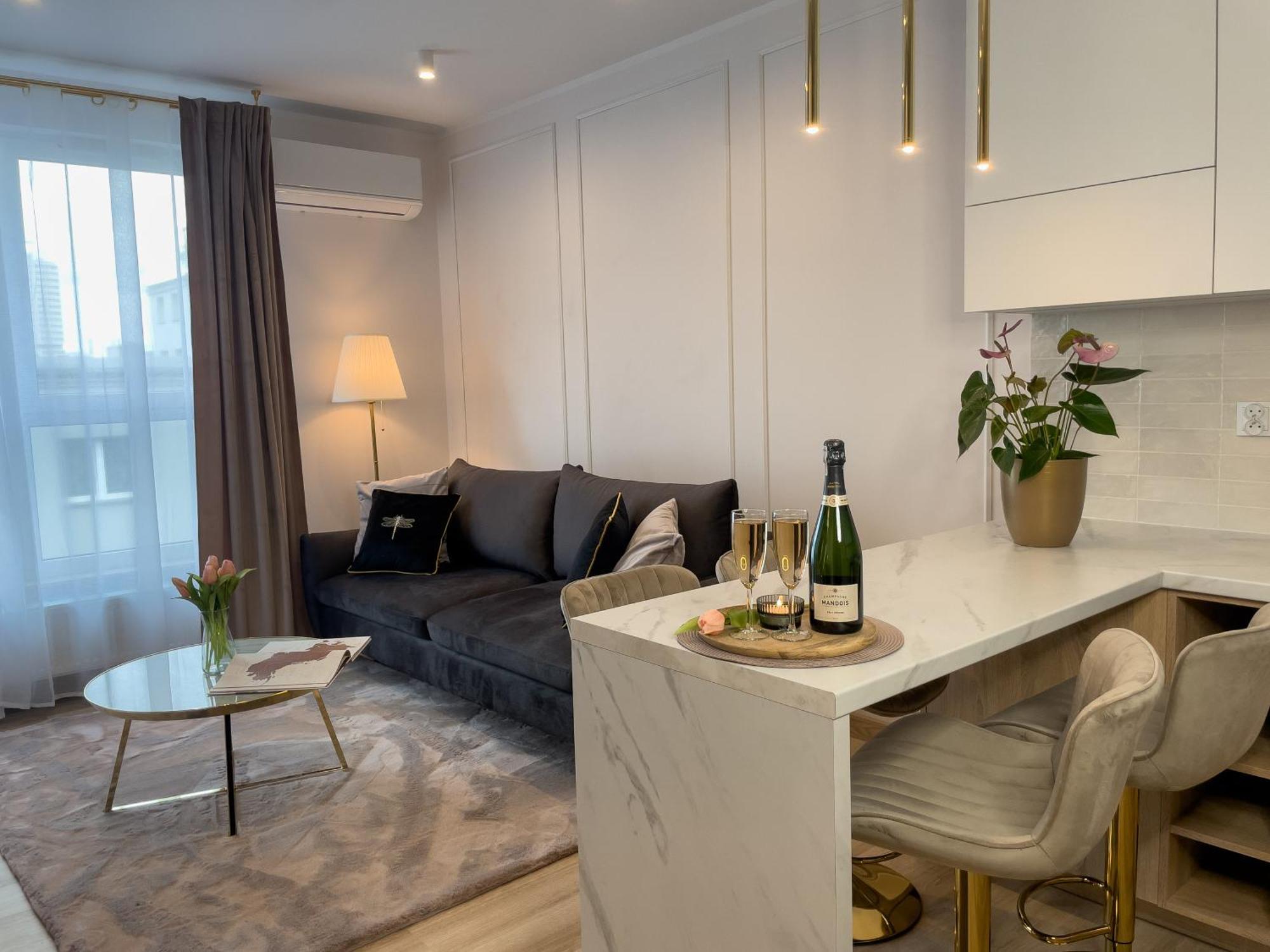 Urban Apartments Luxury Opolska 10 No 29, Free Garage, Self Check-In Катовіце Екстер'єр фото