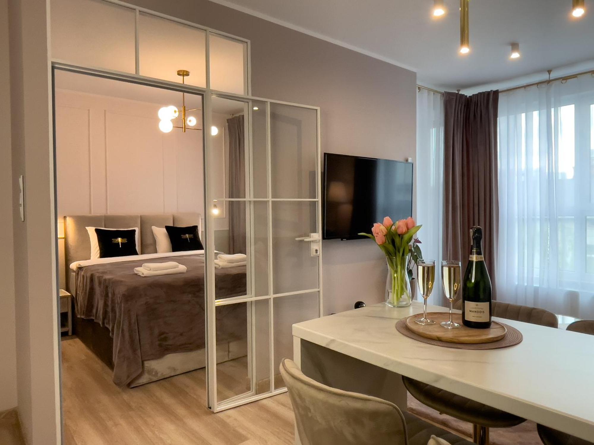 Urban Apartments Luxury Opolska 10 No 29, Free Garage, Self Check-In Катовіце Екстер'єр фото